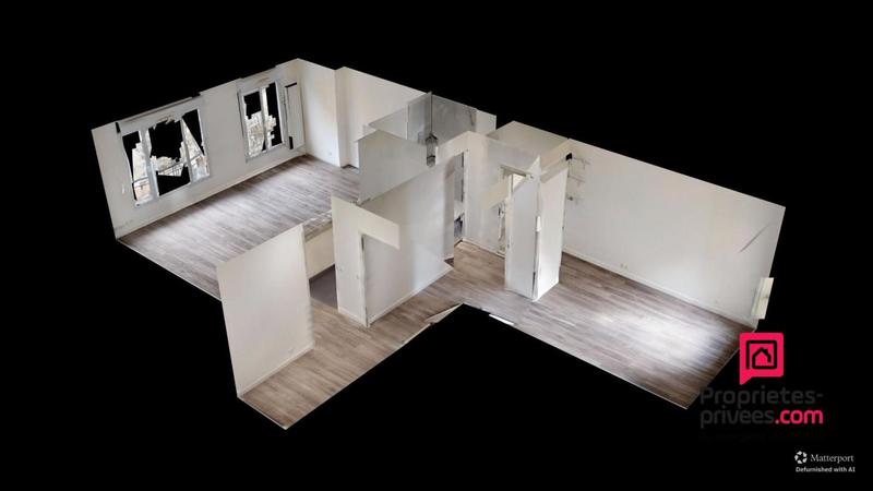 Appartement - 53 m² - 2 pièces