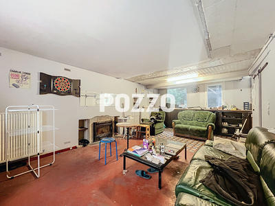 Maison - 120 m² - 5 pièces