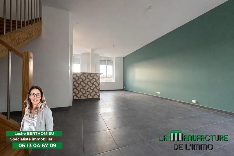 Duplex - 81 m² - 4 pièces