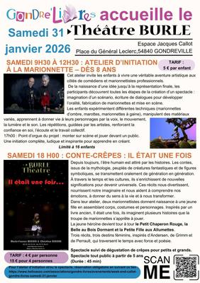 Atelier d'initiation à la marionnette - Gondreville