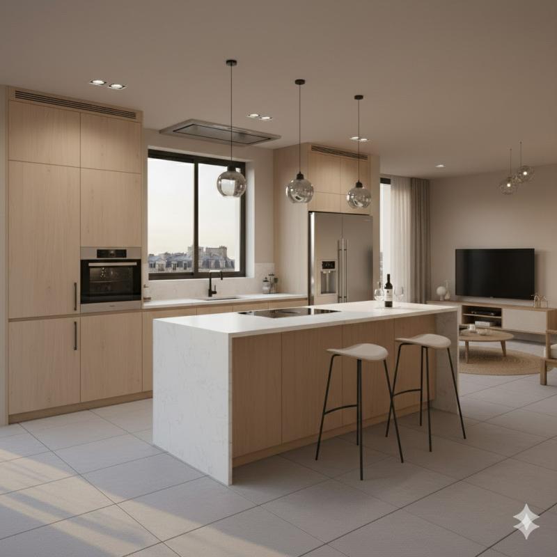 Appartement - 100 m² - 4 pièces