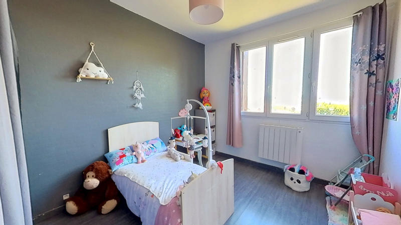 Maison - 98 m² - 5 pièces