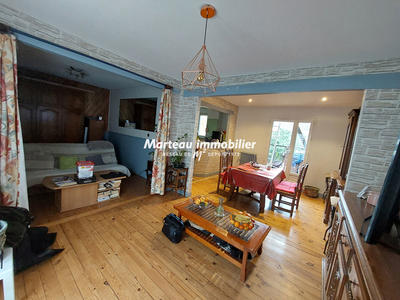 Maison - 75 m² - 3 pièces