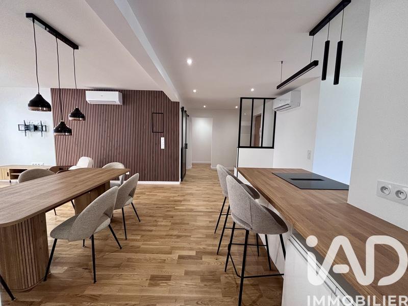 Appartement - 113 m² - 4 pièces