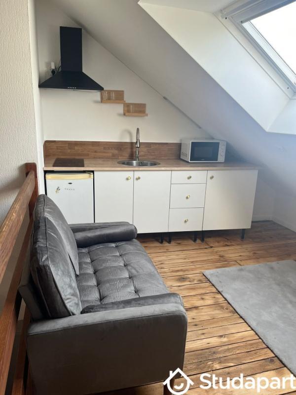 Appartement - 20 m² - 1 pièce
