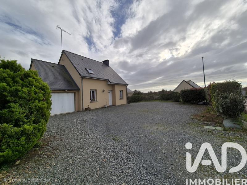 Maison - 81 m² - 6 pièces