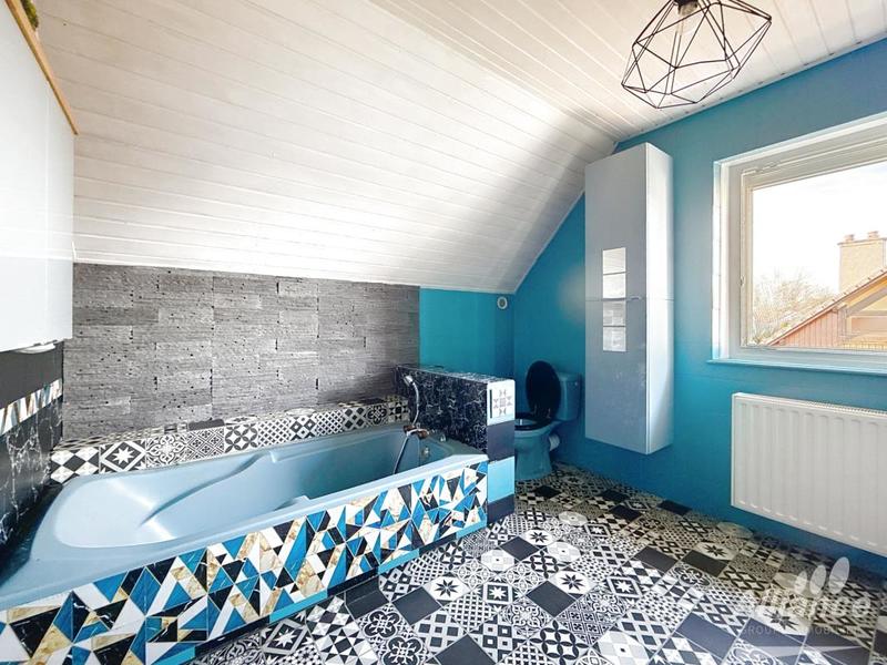 Maison - 126 m² - 6 pièces