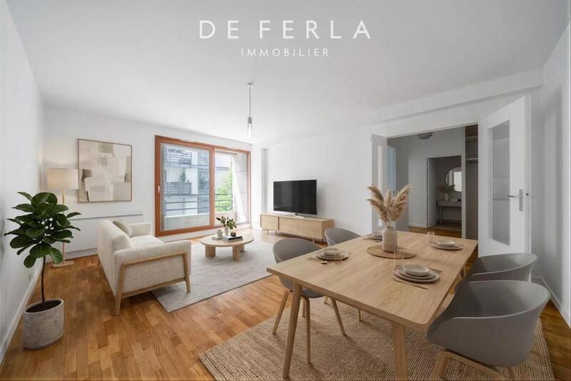 Appartement - 53 m² - 2 pièces