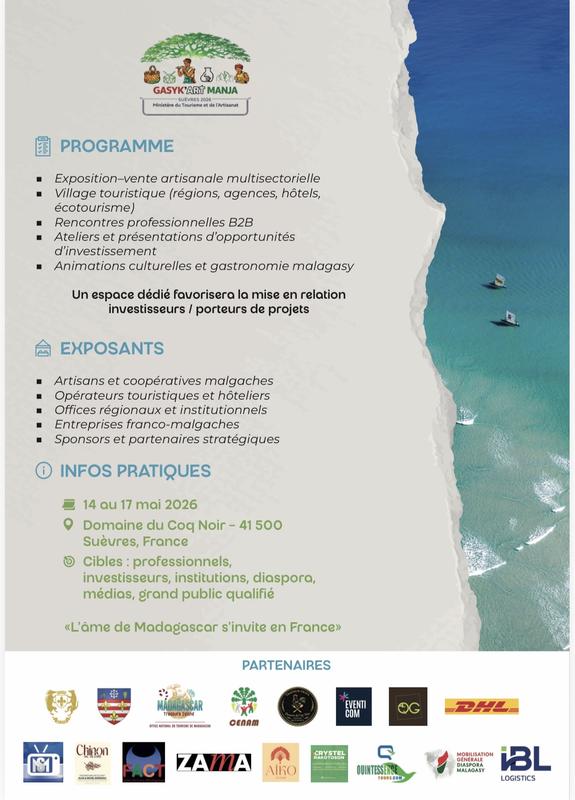 Foire internationale Malgache - artisanat &amp; tourisme