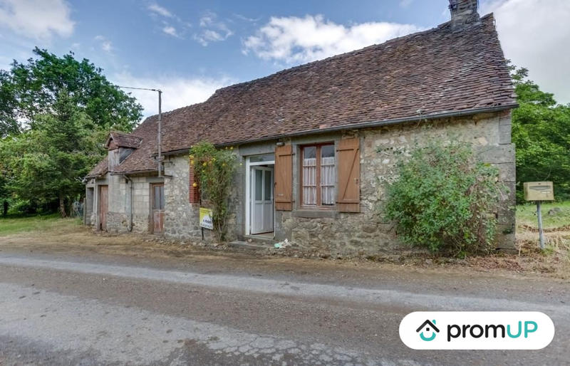 Maison ancienne - 58 m² - 3 pièces