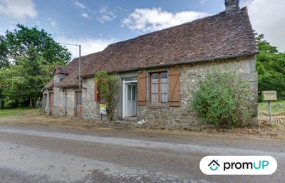 Maison ancienne - 58 m² - 3 pièces