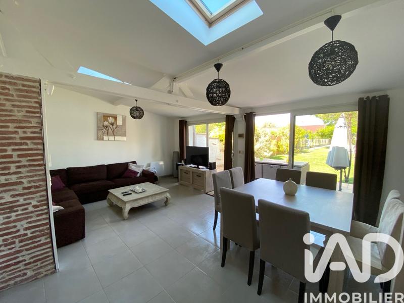 Maison - 116 m² - 6 pièces