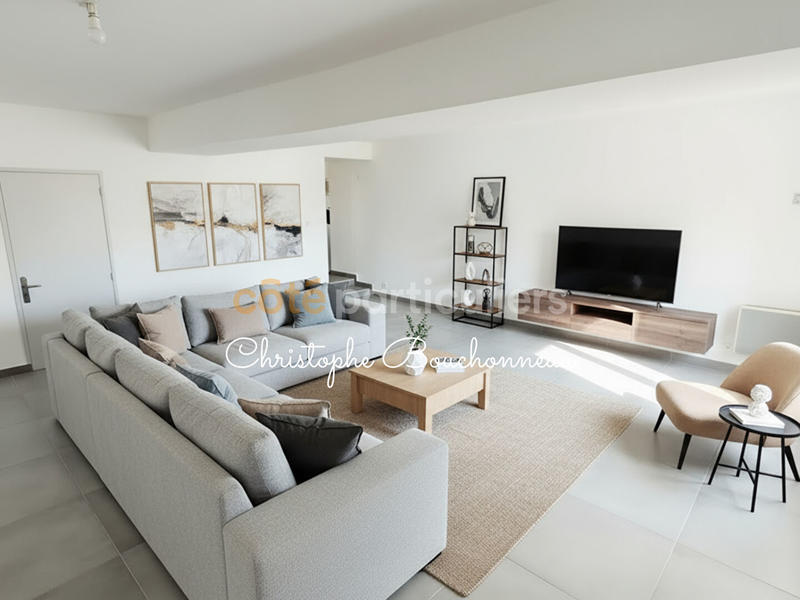 Maison - 80 m² - 4 pièces