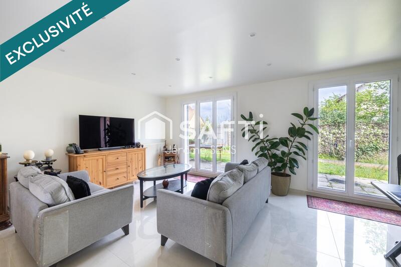 Maison - 100 m² - 5 pièces