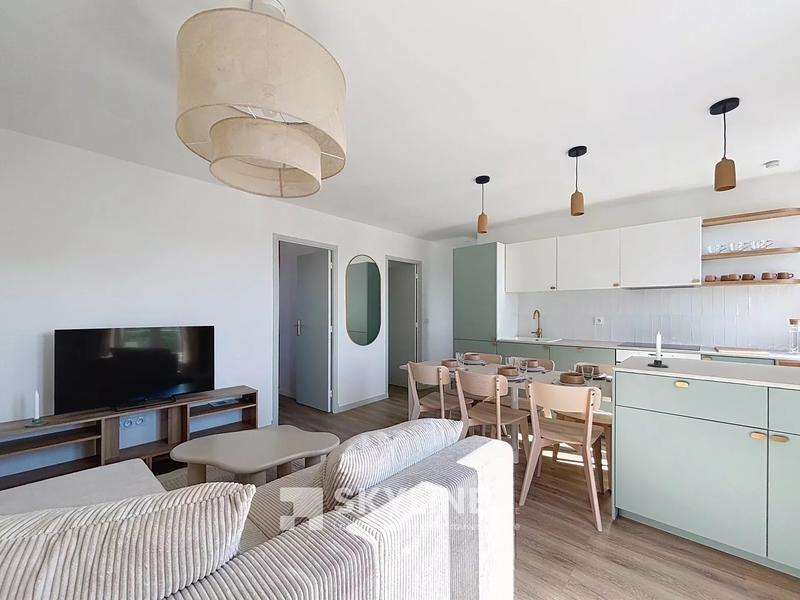 Appartement - 60 m² - 4 pièces