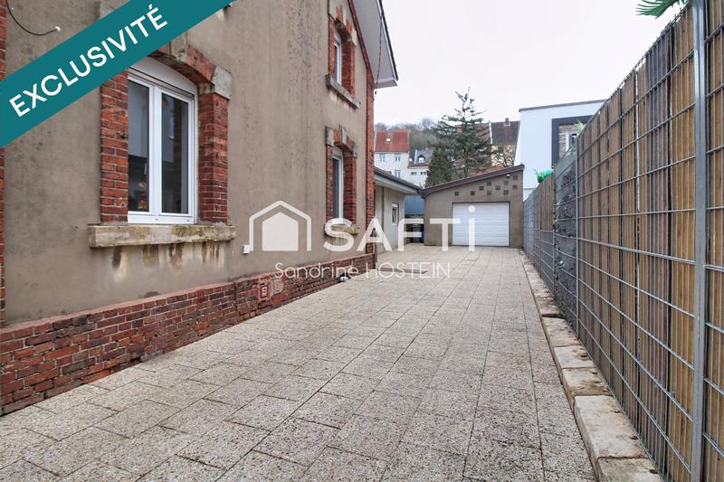 Maison - 85 m² - 5 pièces