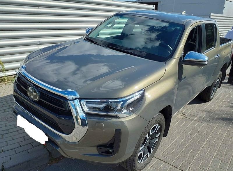 Toyota Hilux IV 4wd 2.4 d-4d 150 Double Cabine