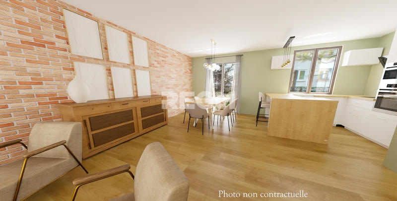 Maison - 80 m² - 4 pièces