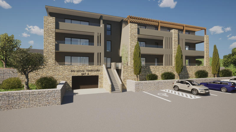 Appartement - 74 m² - 3 pièces