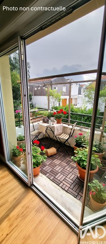 Appartement - 47 m² - 2 pièces