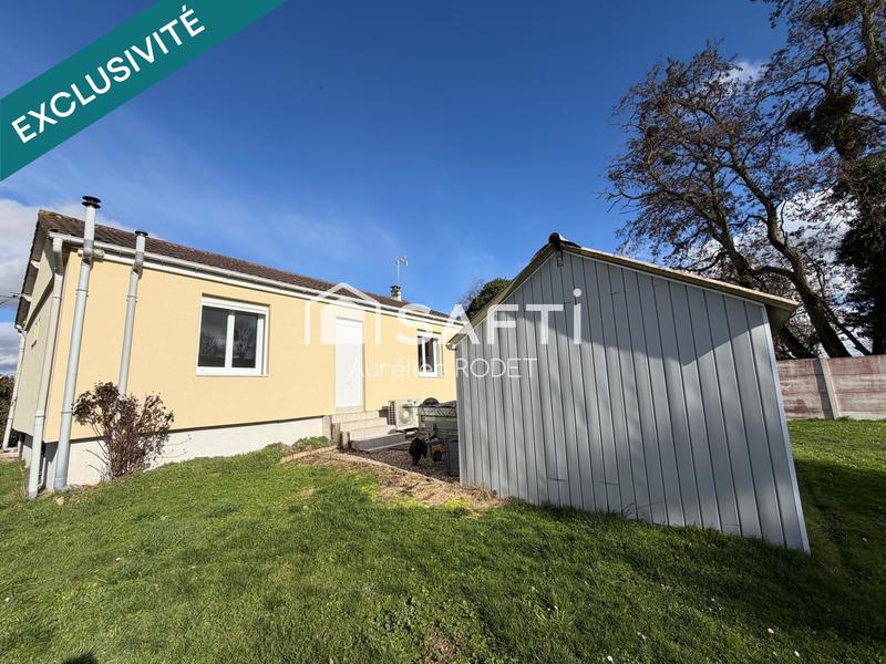 Maison - 77 m² - 3 pièces