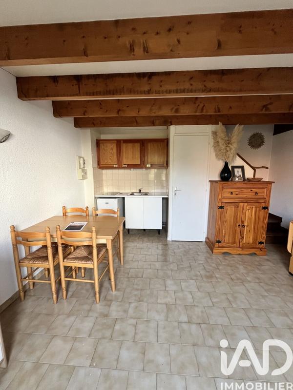 Maison - 31 m² - 2 pièces