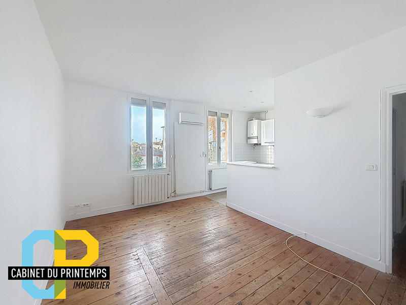 Appartement - 40 m² - 2 pièces