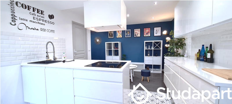 Chambre - 19 m² - 1 pièce