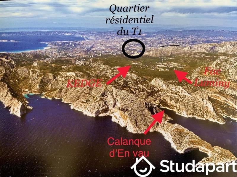 Appartement - 16 m² - 1 pièce