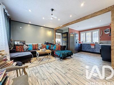 Maison - 60 m² - 3 pièces