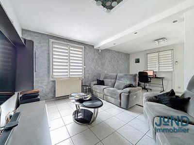 Maison ancienne - 91 m² - 5 pièces