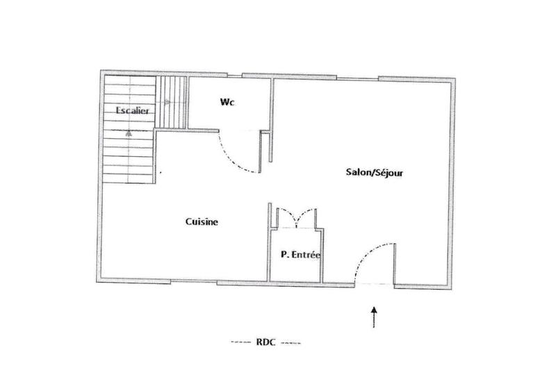 Maison de ville - 41 m² - 3 pièces