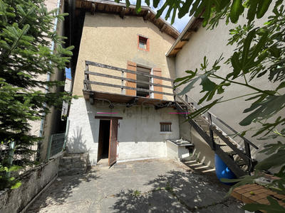 Maison - 55 m² - 2 pièces