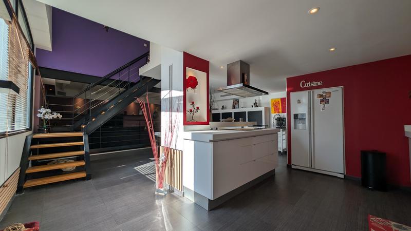 Maison d'architecte - 130 m² - 6 pièces