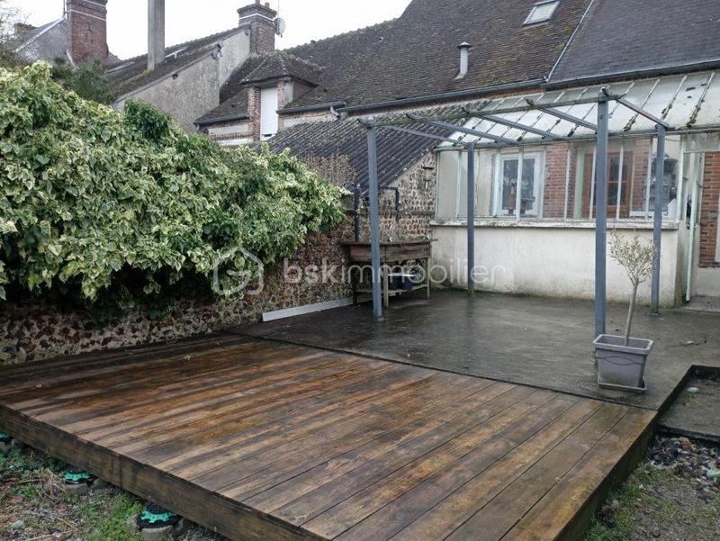 Maison de village - 120 m² - 6 pièces