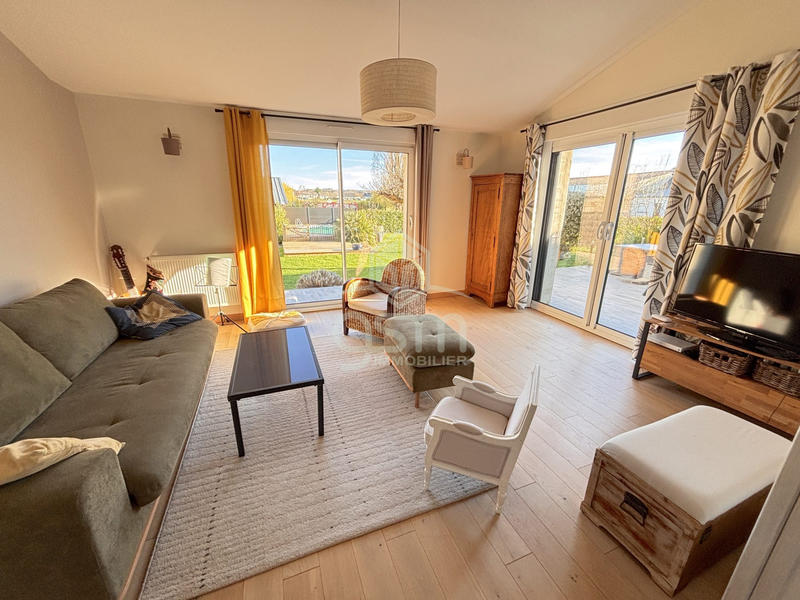 Maison ancienne - 165 m² - 7 pièces