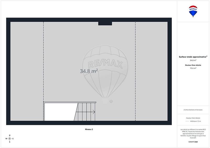 Maison - 70 m² - 5 pièces