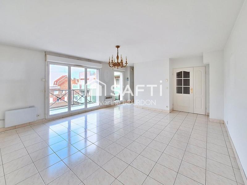 Appartement - 76 m² - 3 pièces