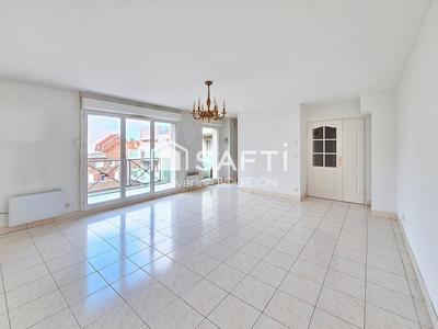 Appartement - 76 m² - 3 pièces