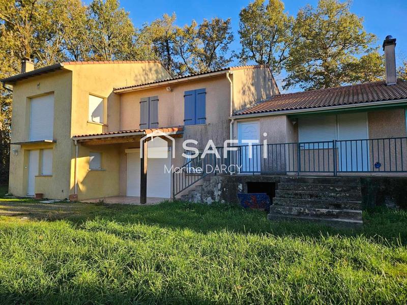 Maison - 207 m² - 11 pièces