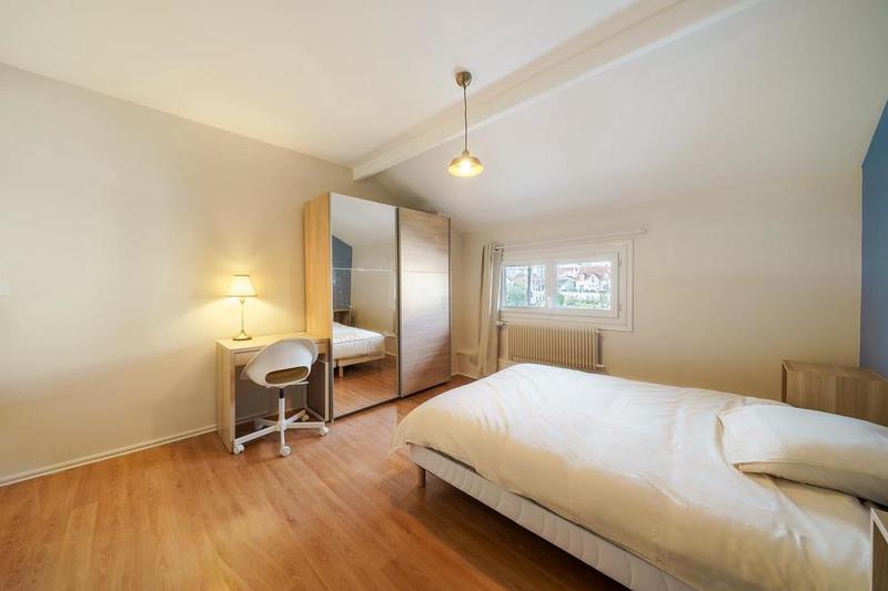 Chambre - 18 m² - 1 pièce