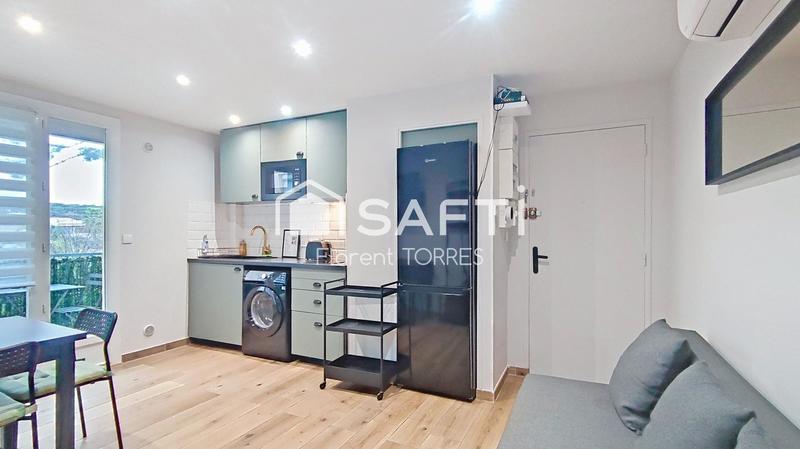 Appartement - 28 m² - 2 pièces