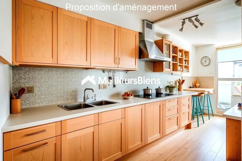 Appartement - 81 m² - 4 pièces