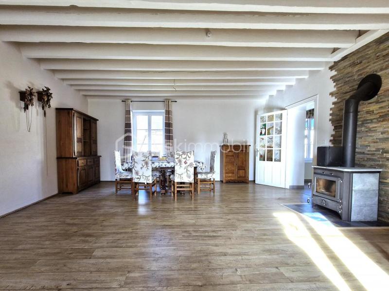 Maison de village - 123 m² - 5 pièces