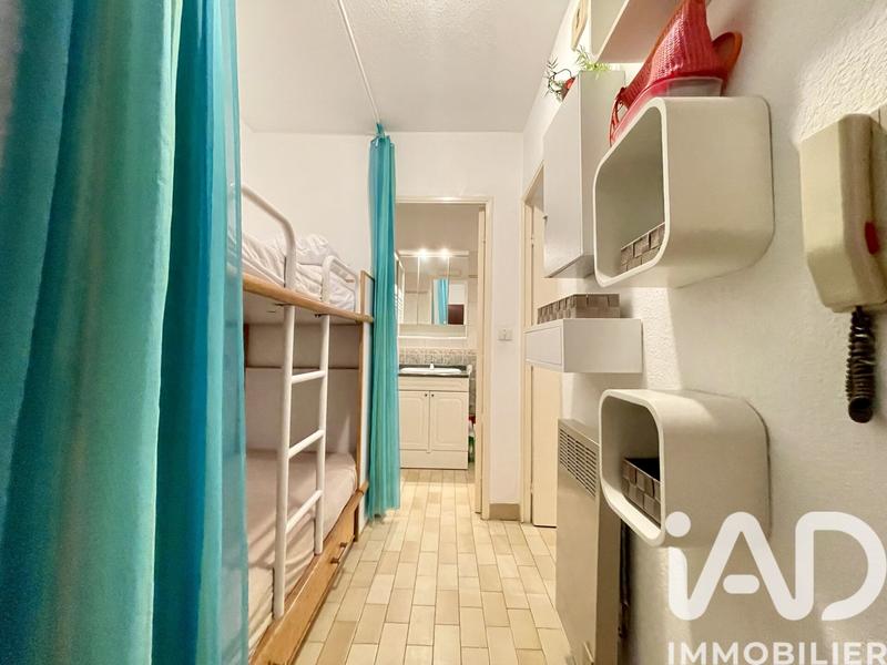 Appartement - 22 m² - 1 pièce