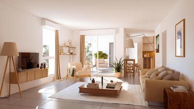 Appartement - 48 à 88 m² - 2 à 4 pièces