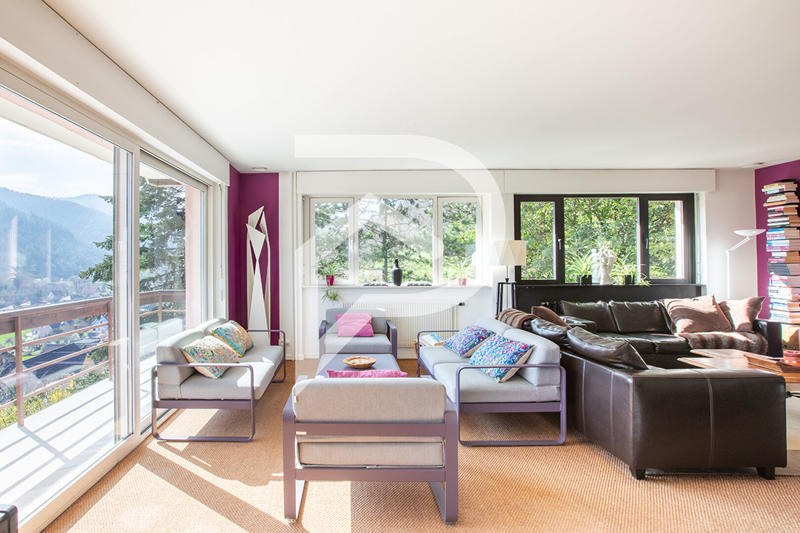 Maison d'architecte - 170 m² - 7 pièces