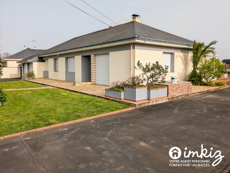 Maison - 156 m² - 7 pièces