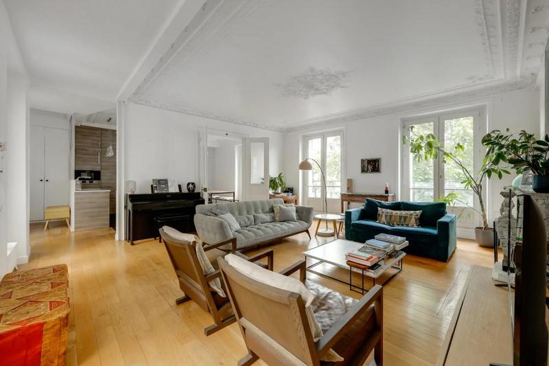 Appartement - 110 m² - 5 pièces