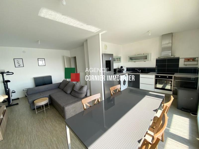 Appartement - 49 m² - 2 pièces